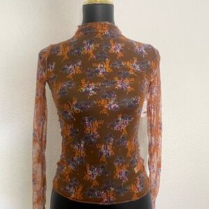 FREE PEOPLE 
Lady Lux Printed Layering